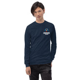 Distressed Long Sleeve T-Shirt